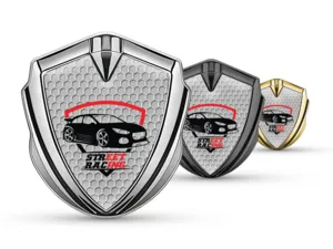 Badge Logo Custom Stile Robusto